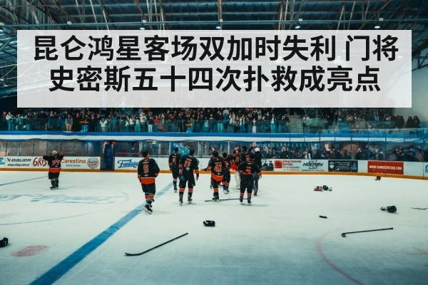 hockey arena crowd